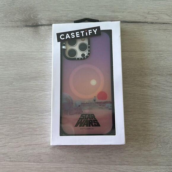 Casetify Tatooine Binary Sunset™ Case iPhone 16 Pro Max NWT IN BOX - Picture 5 of 10